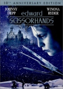 Edward Scissorhands DVD movie collectible [Barcode 9321337018911] - Main Image 1