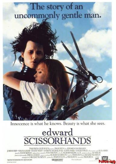 Edward Scissorhands DVD movie collectible - Main Image 1