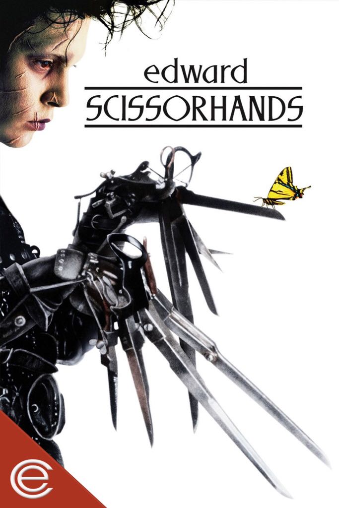 Edward Scissorhands Blu-ray movie collectible - Main Image 1