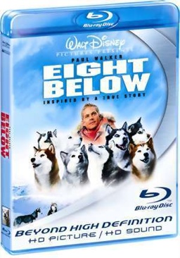 Eight Below iTunes movie collectible [Barcode 18116803] - Main Image 1