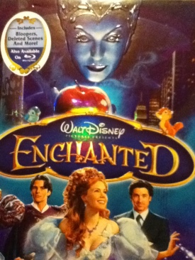 Enchanted - Verwünscht Blu-ray movie collectible [Barcode 717418154462] - Main Image 1