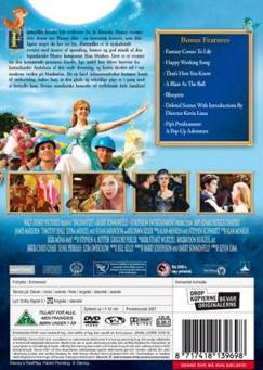 Enchanted DVD movie collectible [Barcode 786936716023] - Main Image 2