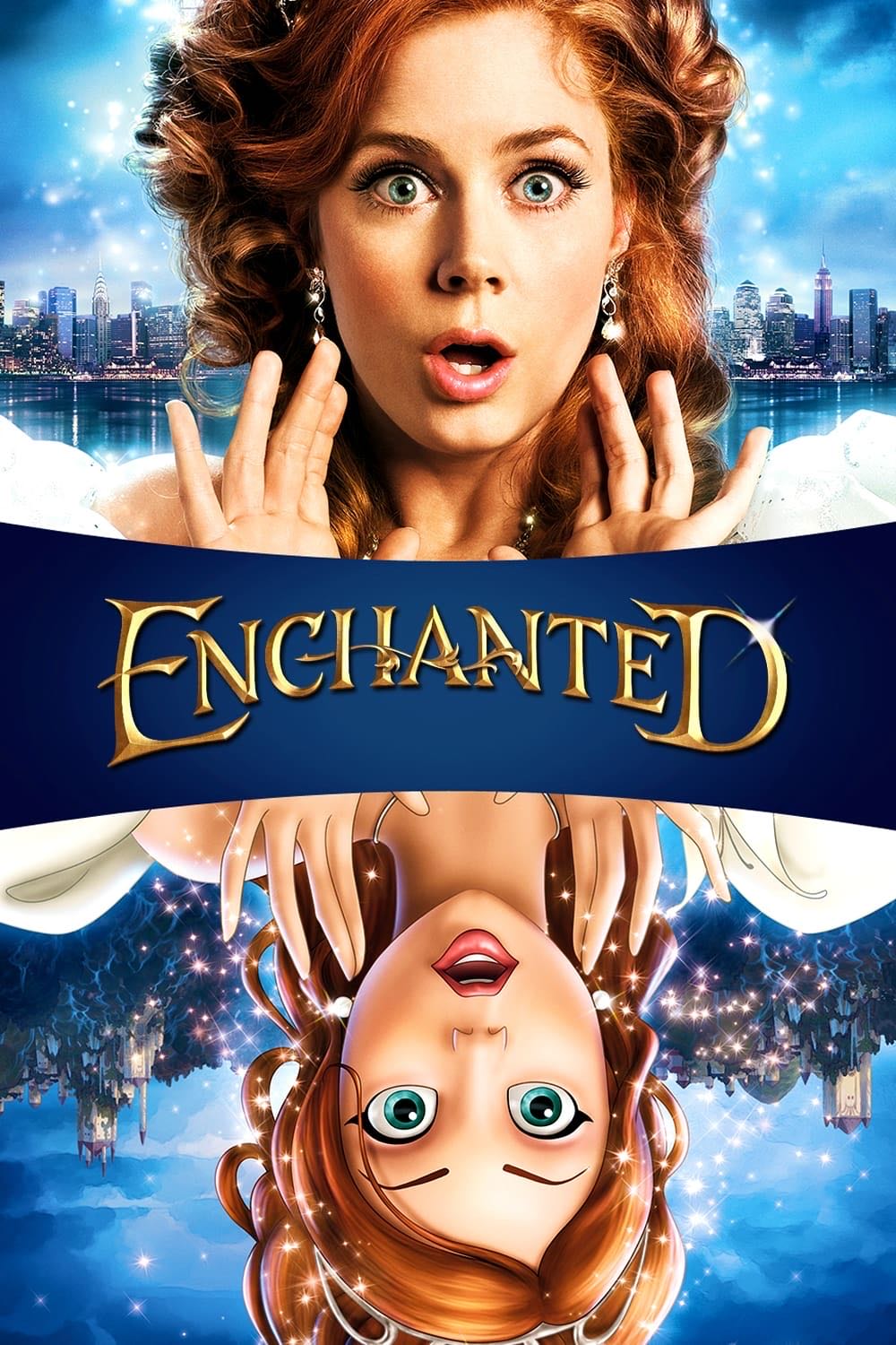 Enchanted DVD movie collectible [Barcode 786936716023] - Main Image 3