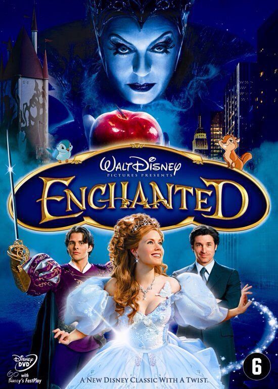 Enchanted DVD movie collectible - Main Image 1