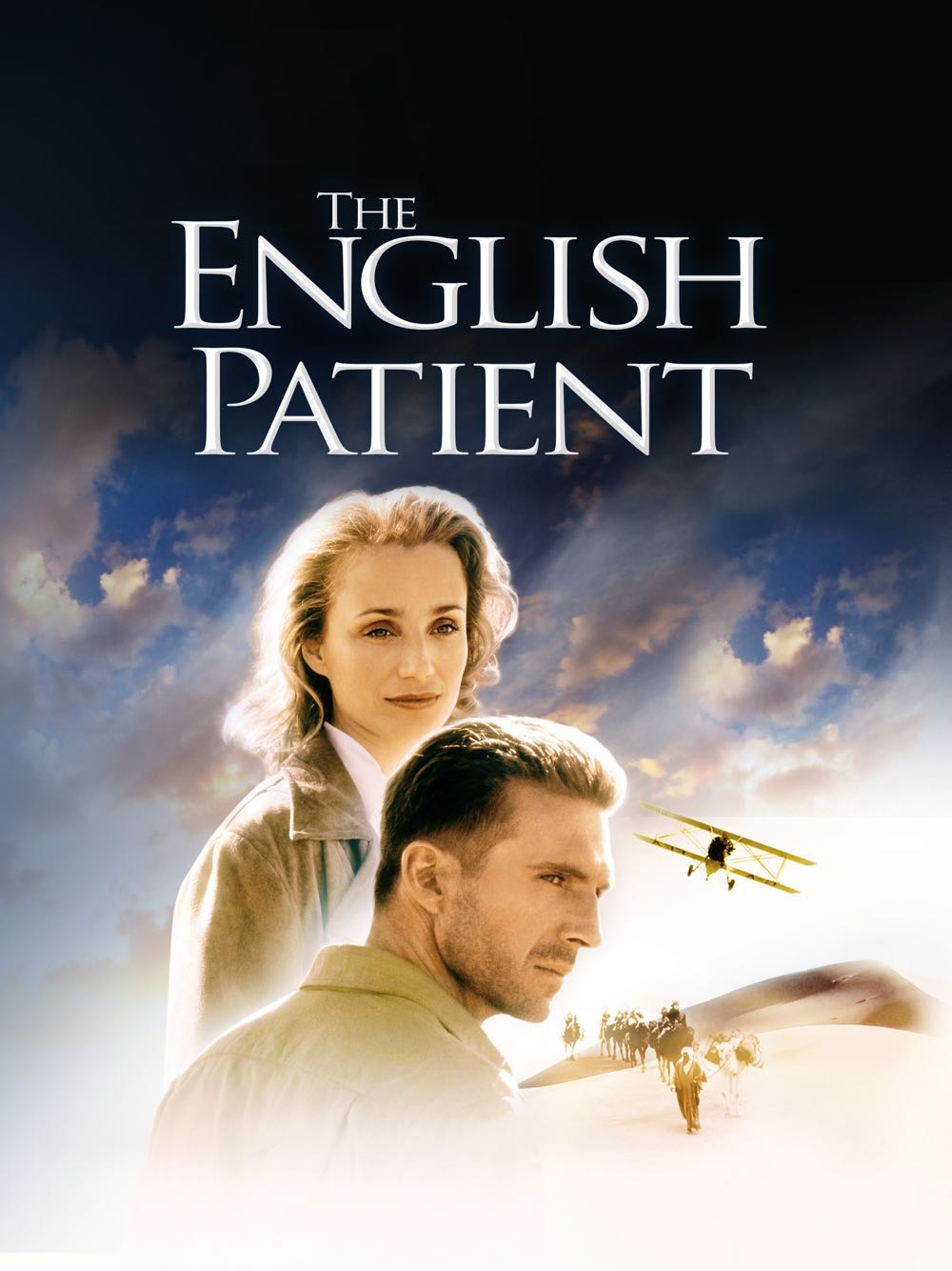 (002) English Patient, The DVD-R movie collectible [Barcode 031398138136] - Main Image 4