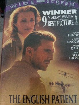 The English Patient  movie collectible [Barcode 1795100028] - Main Image 1