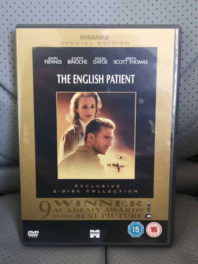 English Patient, The Blu-ray movie collectible [Barcode 5017188815987] - Main Image 3