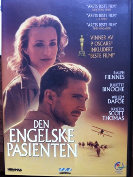 The English Patient - Den engelske pasienten (SP) DVD movie collectible [Barcode 7041270848858] - Main Image 1