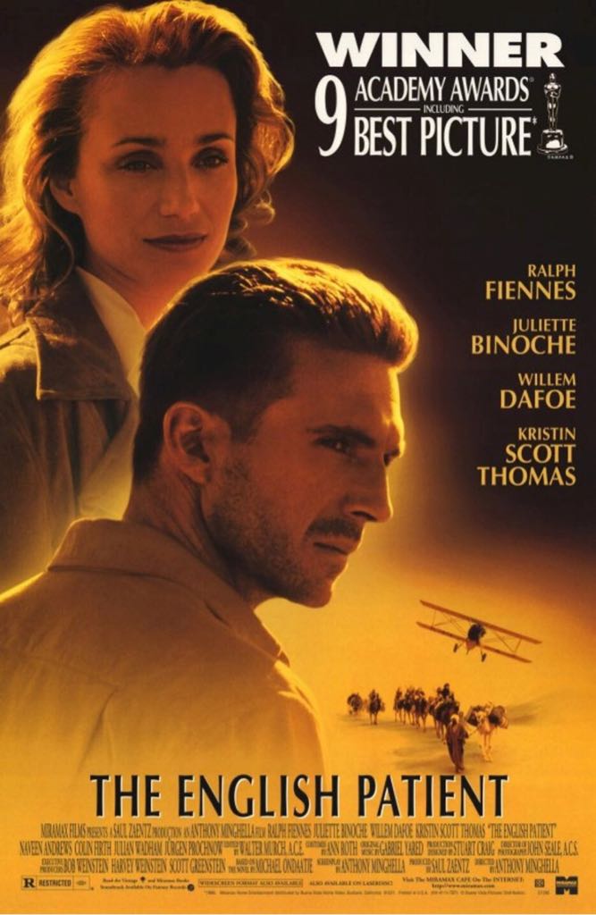 The English Patient Digital Copy movie collectible - Main Image 1