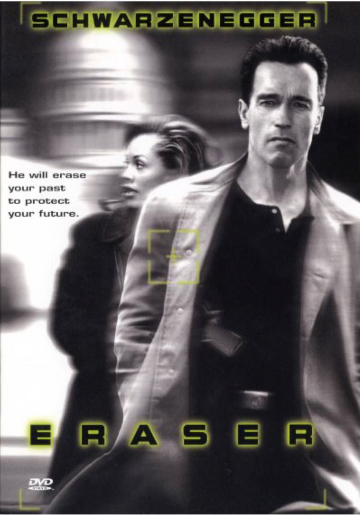 Eraser DVD movie collectible [Barcode 7321900142021] - Main Image 2