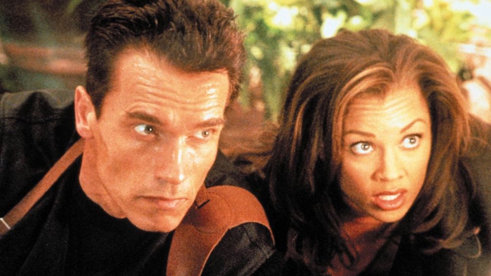 Eraser Blu-ray movie collectible [Barcode 883929035700] - Main Image 3