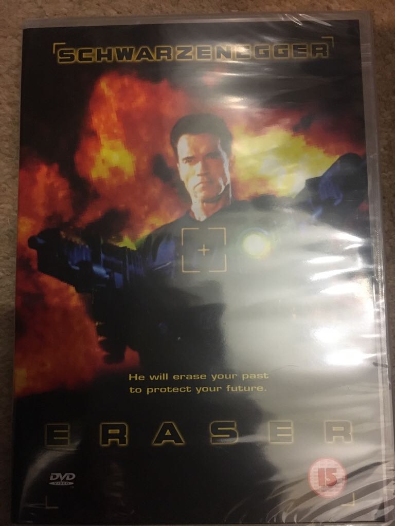 Eraser DVD movie collectible - Main Image 1