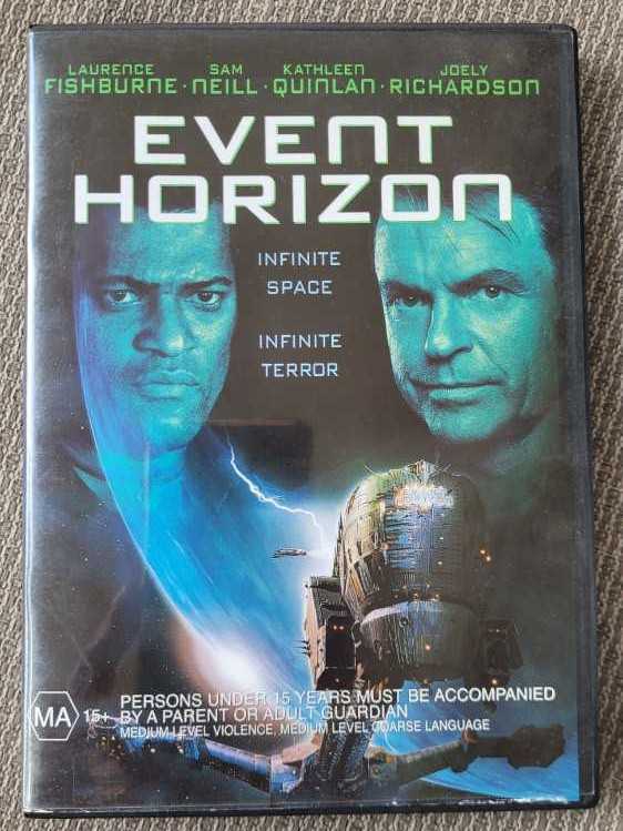 Event Horizon DVD movie collectible [Barcode 9317206035745] - Main Image 2