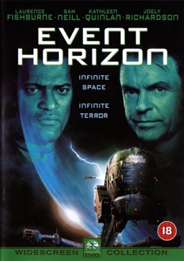 Event Horizon DVD movie collectible [Barcode 9324915050457] - Main Image 1