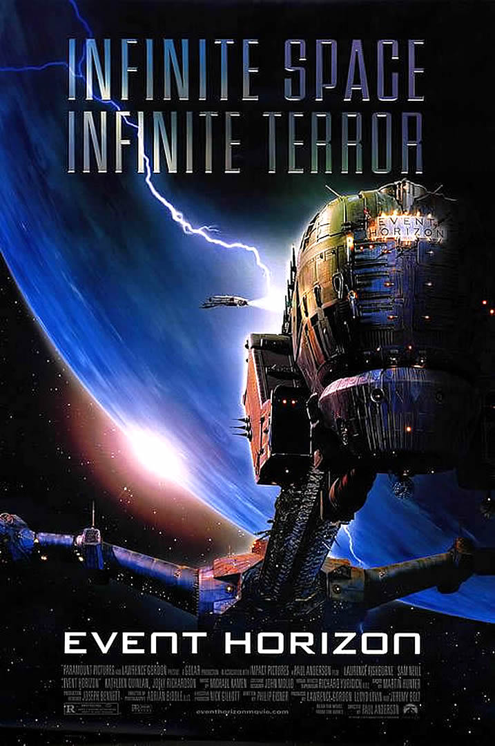 Event Horizon DVD movie collectible [Barcode 9324915050457] - Main Image 3