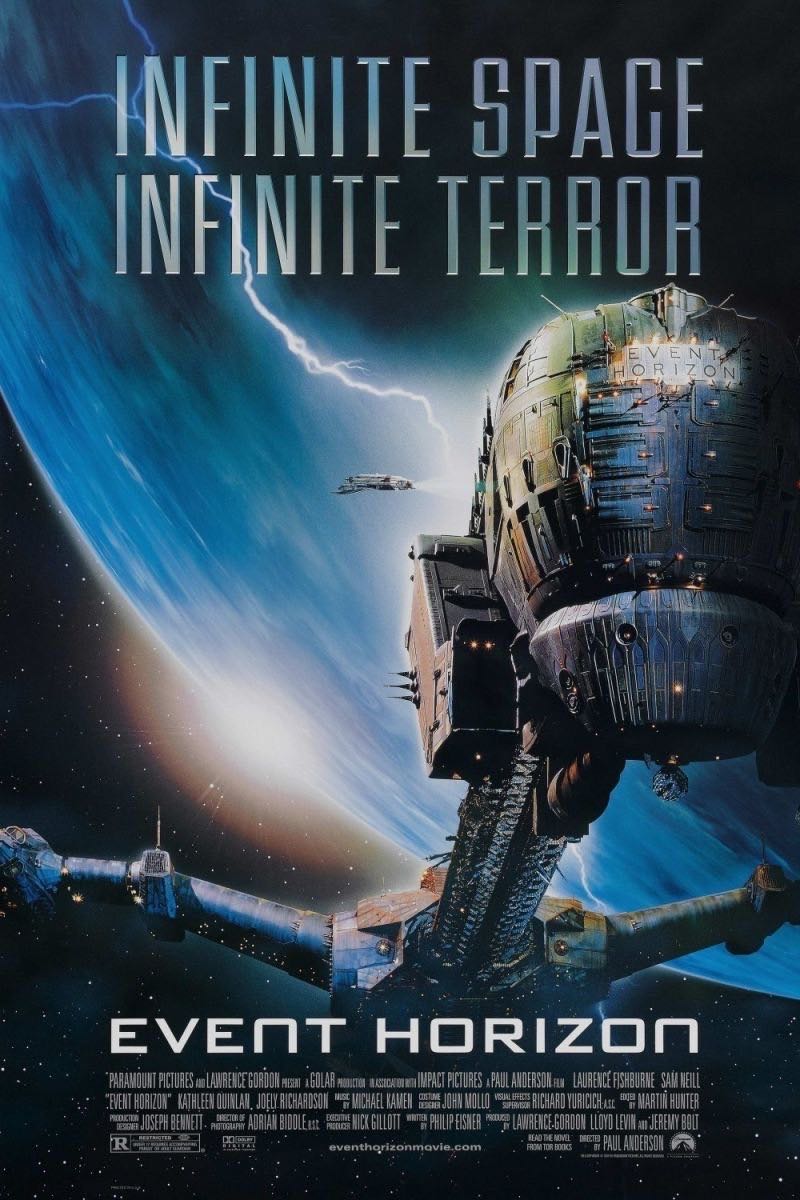 Event Horizon Digital Copy movie collectible [Barcode 9736334827] - Main Image 2