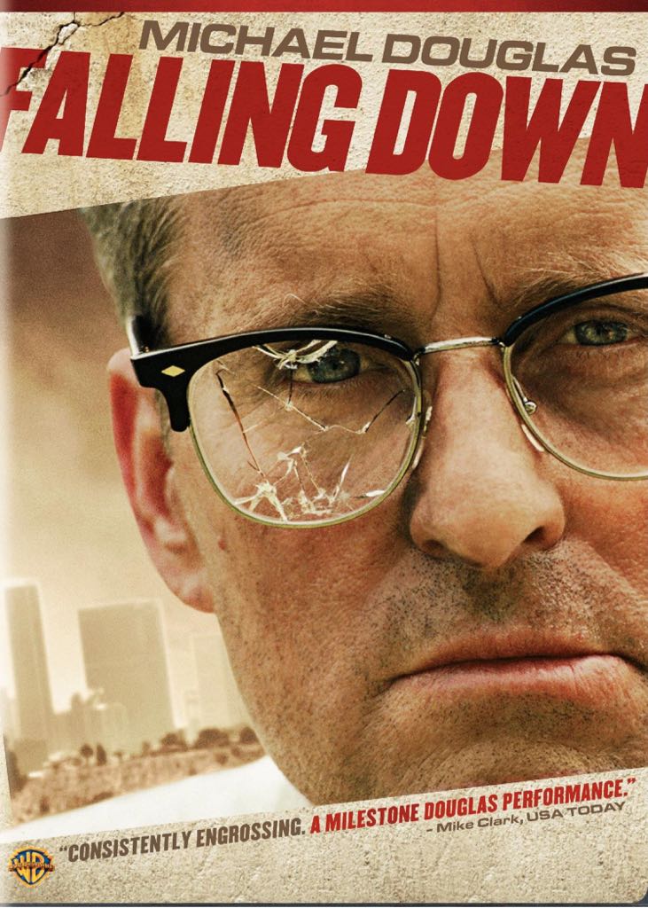 Falling Down DVD movie collectible [Barcode 7321900126489] - Main Image 2