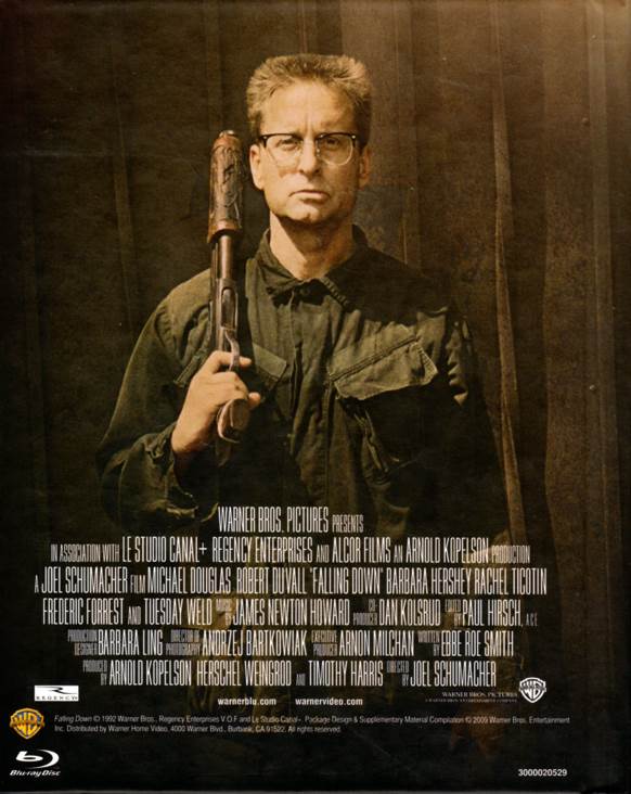 Falling Down Blu-ray movie collectible [Barcode 883929075201] - Main Image 2