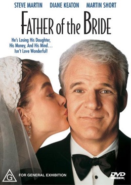 Father of the Bride DVD movie collectible - Main Image 1