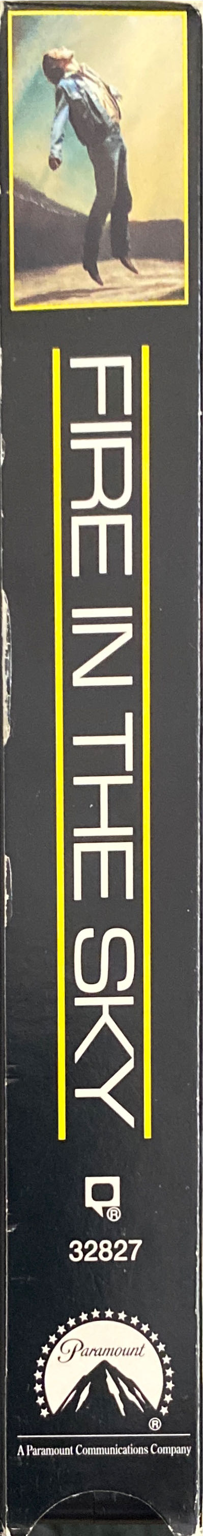 Fire in the Sky VHS movie collectible [Barcode 097363282730] - Main Image 4