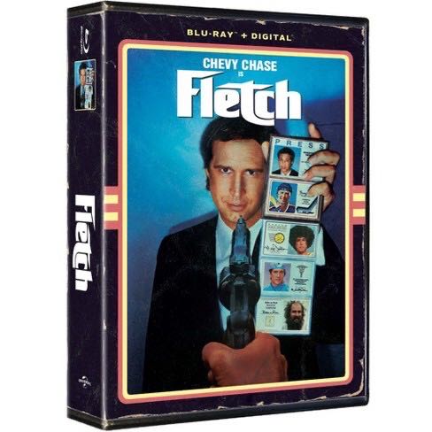 Fletch Blu-ray movie collectible [Barcode 1027287027536] - Main Image 3
