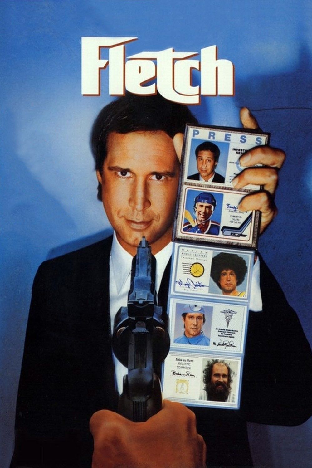 Fletch iTunes movie collectible [Barcode 2519202753] - Main Image 2
