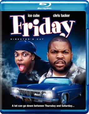 Friday Blu-ray movie collectible [Barcode 794043131592] - Main Image 1
