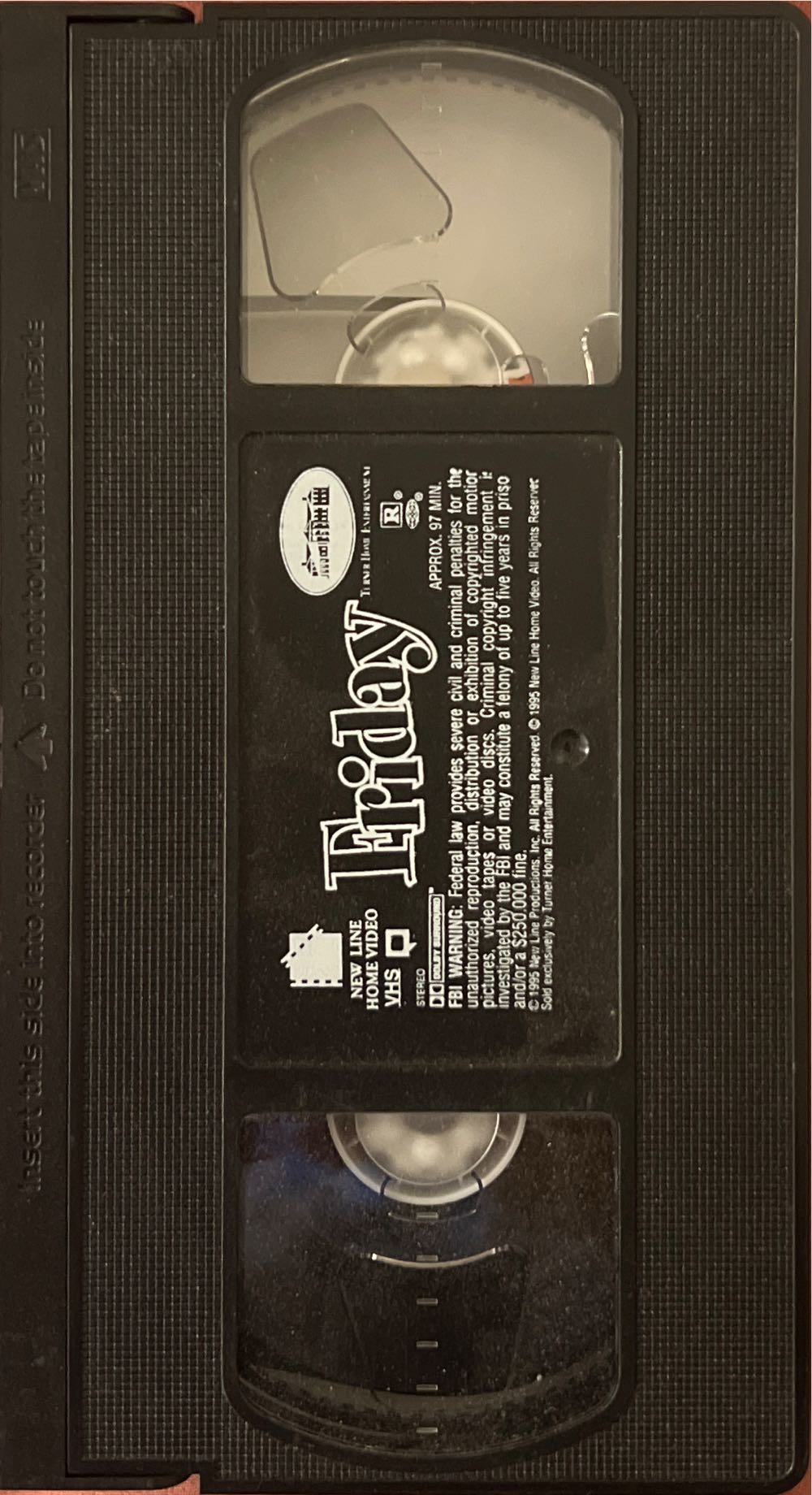 Friday VHS movie collectible [Barcode 794043442636] - Main Image 4