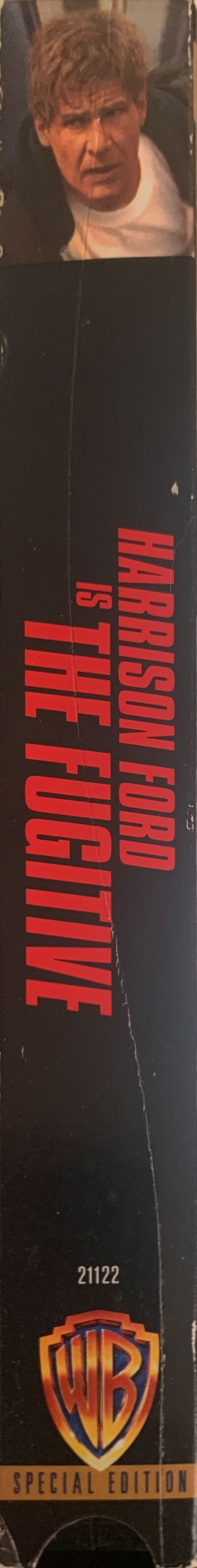 The Fugitive VHS movie collectible [Barcode 085392112234] - Main Image 4