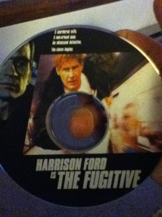 The Fugitive DVD movie collectible [Barcode 883929084784] - Main Image 2