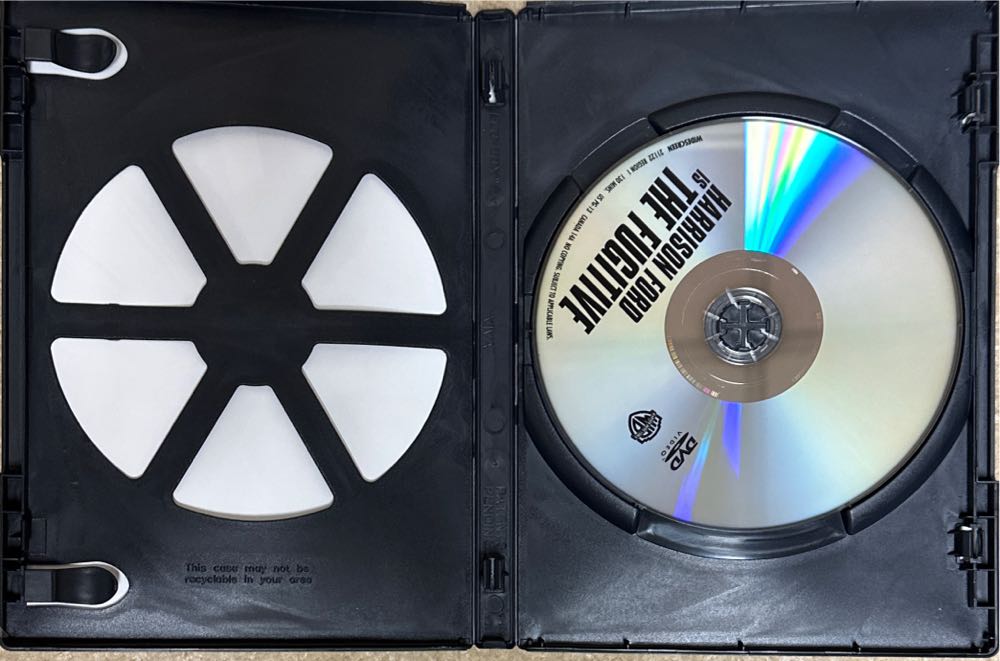 The Fugitive DVD movie collectible [Barcode 883929084784] - Main Image 3