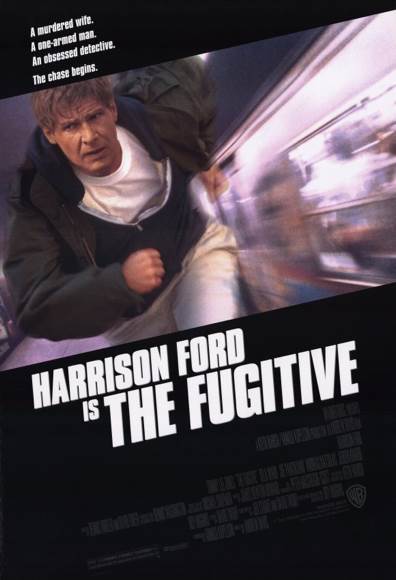 The Fugitive DVD movie collectible - Main Image 1