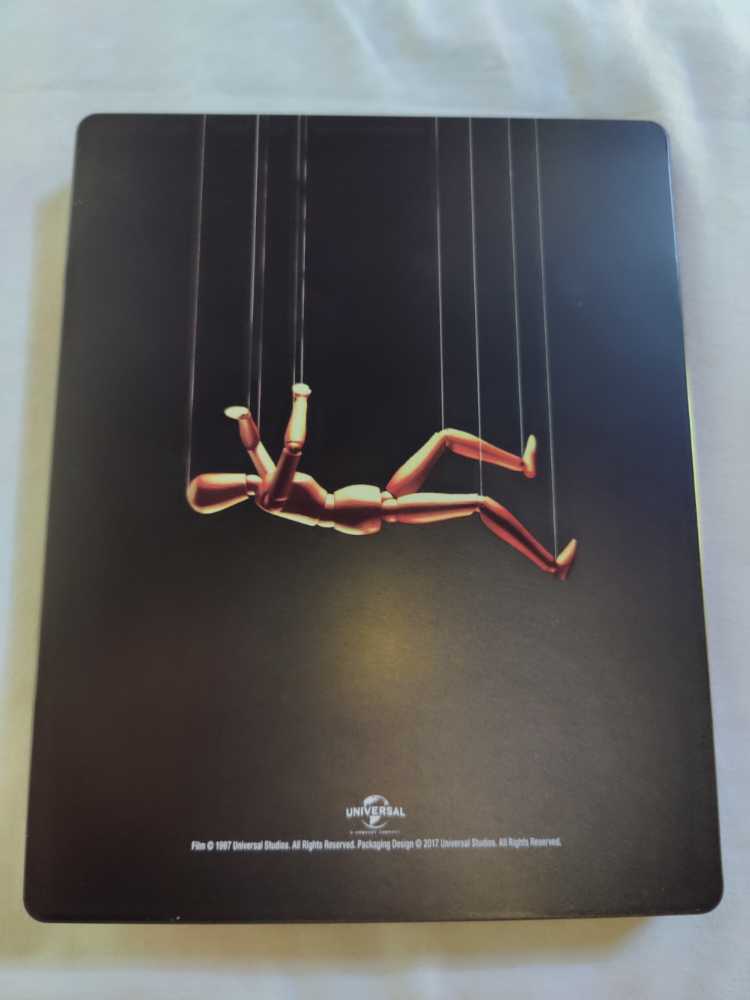 The Game -Steelbook Blu-ray movie collectible [Barcode 0025192244728] - Main Image 2