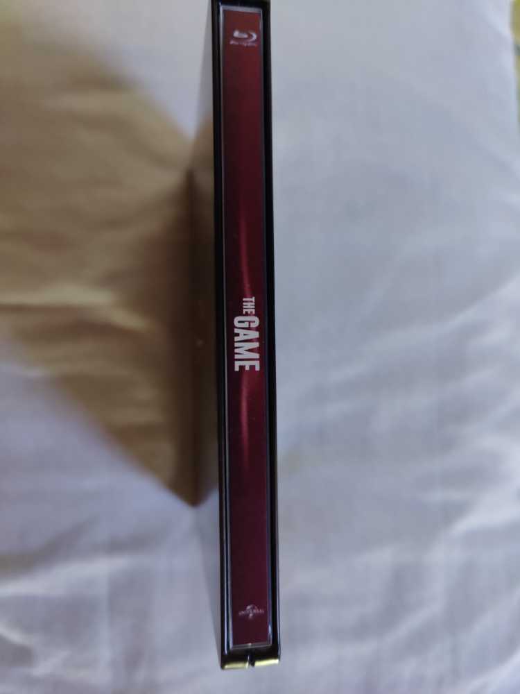 The Game -Steelbook Blu-ray movie collectible [Barcode 0025192244728] - Main Image 3