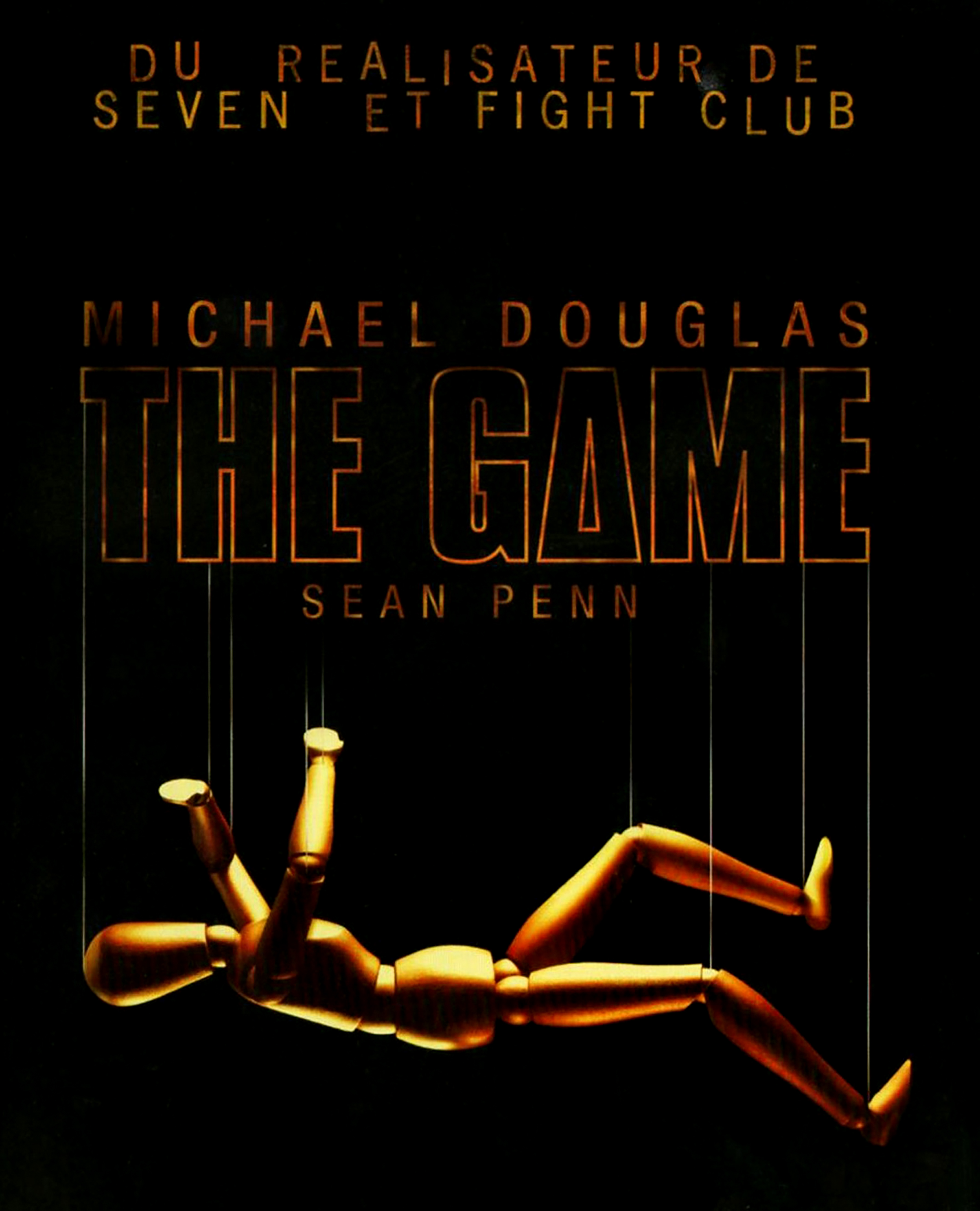 Game, The DVD movie collectible [Barcode 044004783521] - Main Image 3