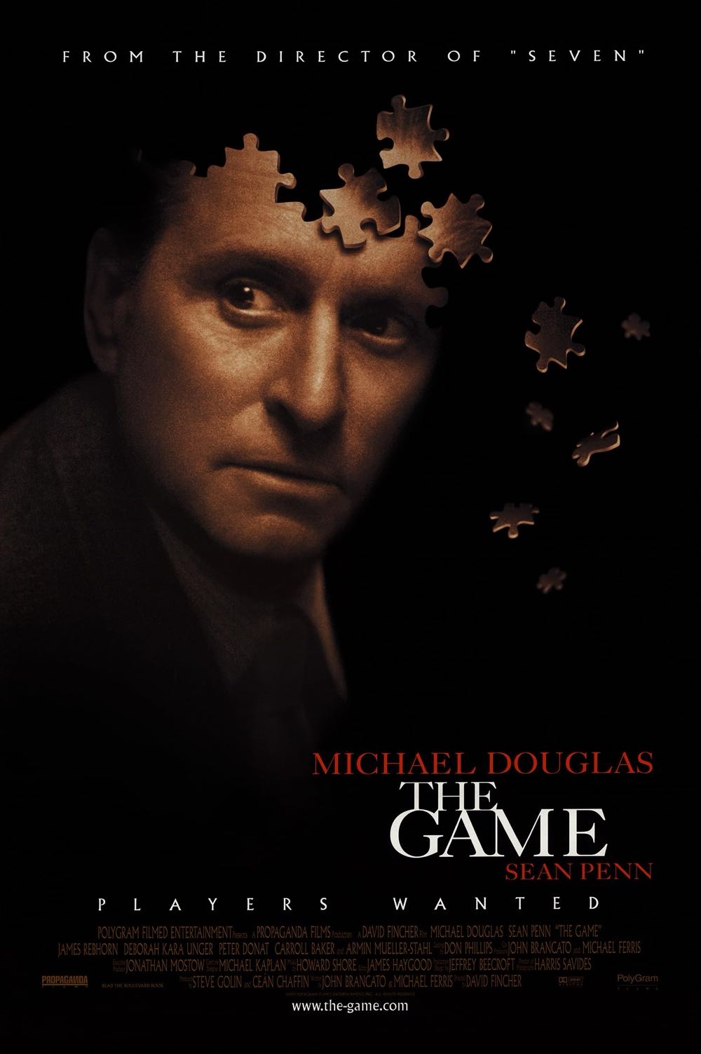 The Game DVD movie collectible [Barcode 5050582313604] - Main Image 4