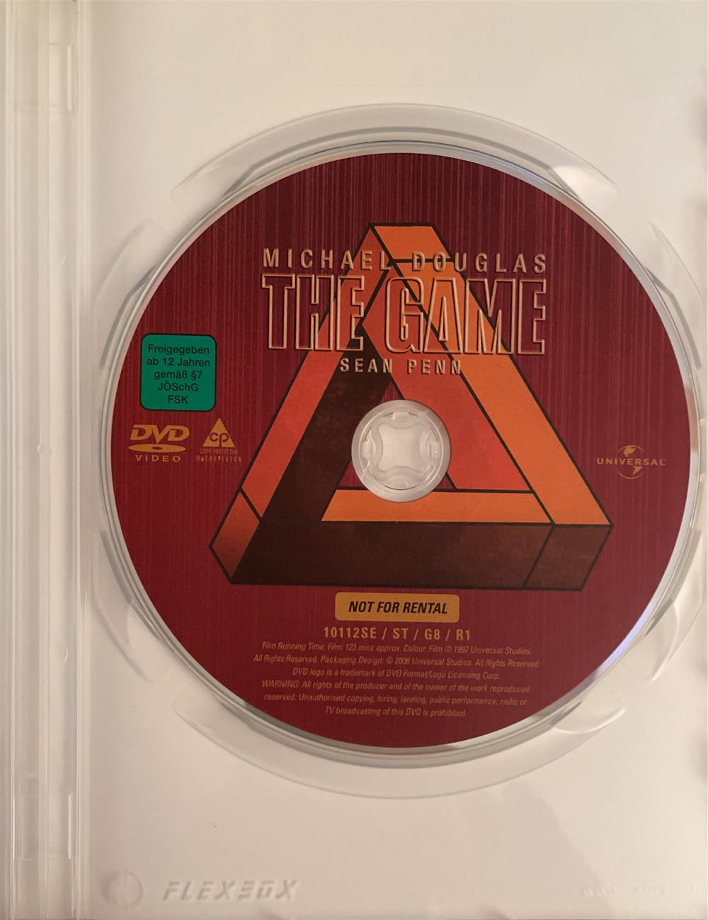 The Game (Special Edition) DVD movie collectible [Barcode 5050582431483] - Main Image 3