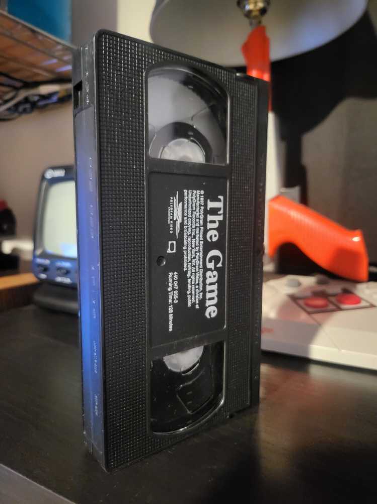 The Game VHS movie collectible [Barcode 5050582790818] - Main Image 4