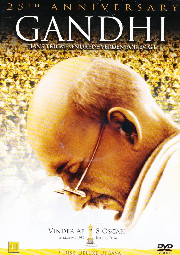 Gandhi DVD movie collectible [Barcode 4030521101357] - Main Image 2