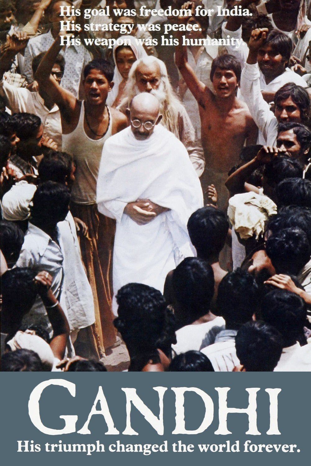 Gandhi DVD movie collectible [Barcode 4030521101357] - Main Image 4