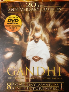 Gandhi DVD movie collectible [Barcode 9317731046315] - Main Image 1