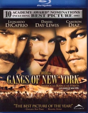 Gangs of New York (VF) Blu-ray movie collectible [Barcode 065935579526] - Main Image 1