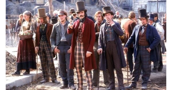 Gangs of New York Blu-ray movie collectible [Barcode 065935579526] - Main Image 2