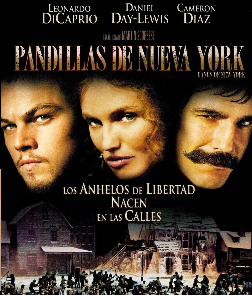 Gangs of New York DVD movie collectible [Barcode 5017239191954] - Main Image 2