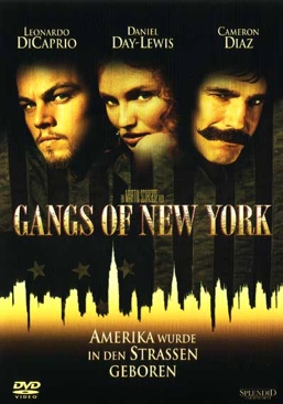 Gangs of New York DVD movie collectible [Barcode 7393834185108] - Main Image 1