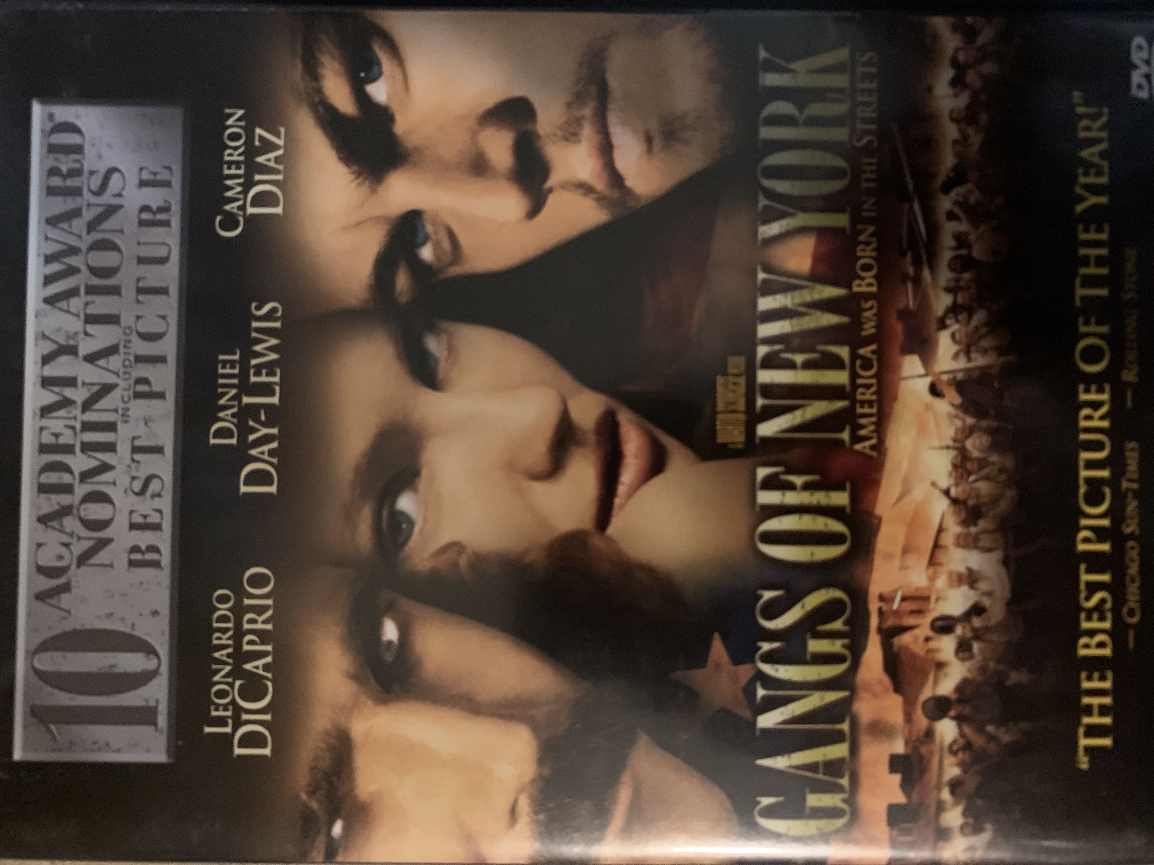 Gangs of New York DVD movie collectible [Barcode 786936165371] - Main Image 4