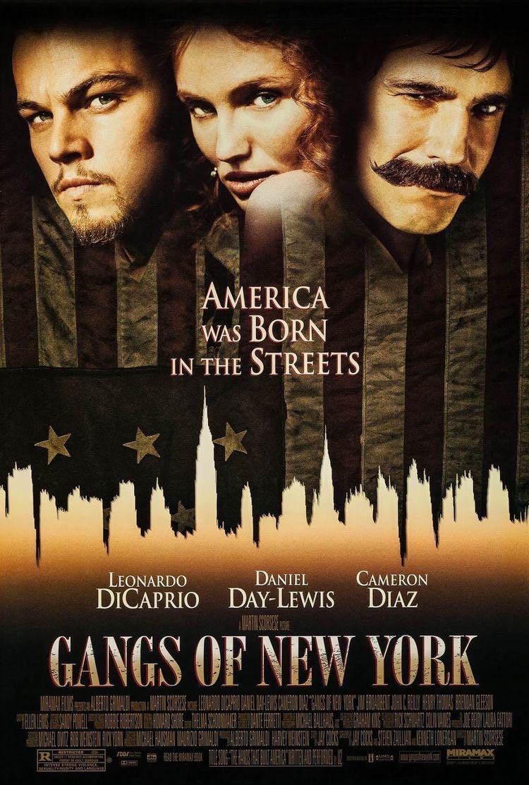 Gangs Of New York DVD movie collectible [Barcode 8010312046773] - Main Image 4