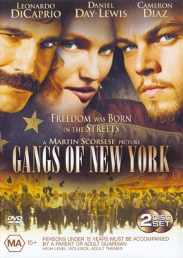 Gangs of New York DVD movie collectible [Barcode 9317731022852] - Main Image 1