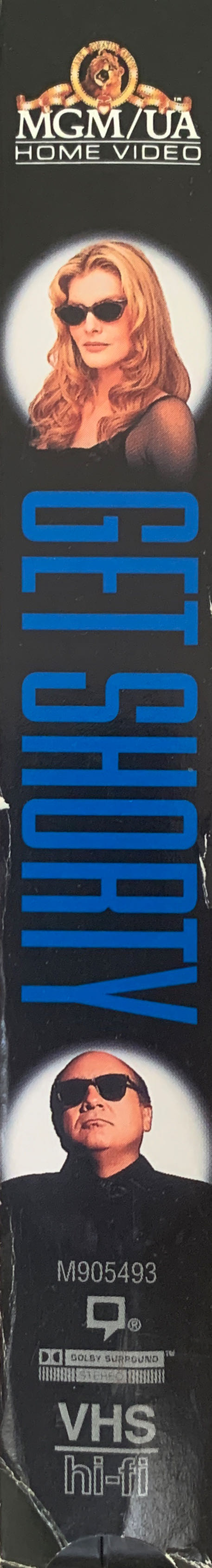 Get Shorty VHS movie collectible [Barcode 027616549334] - Main Image 3