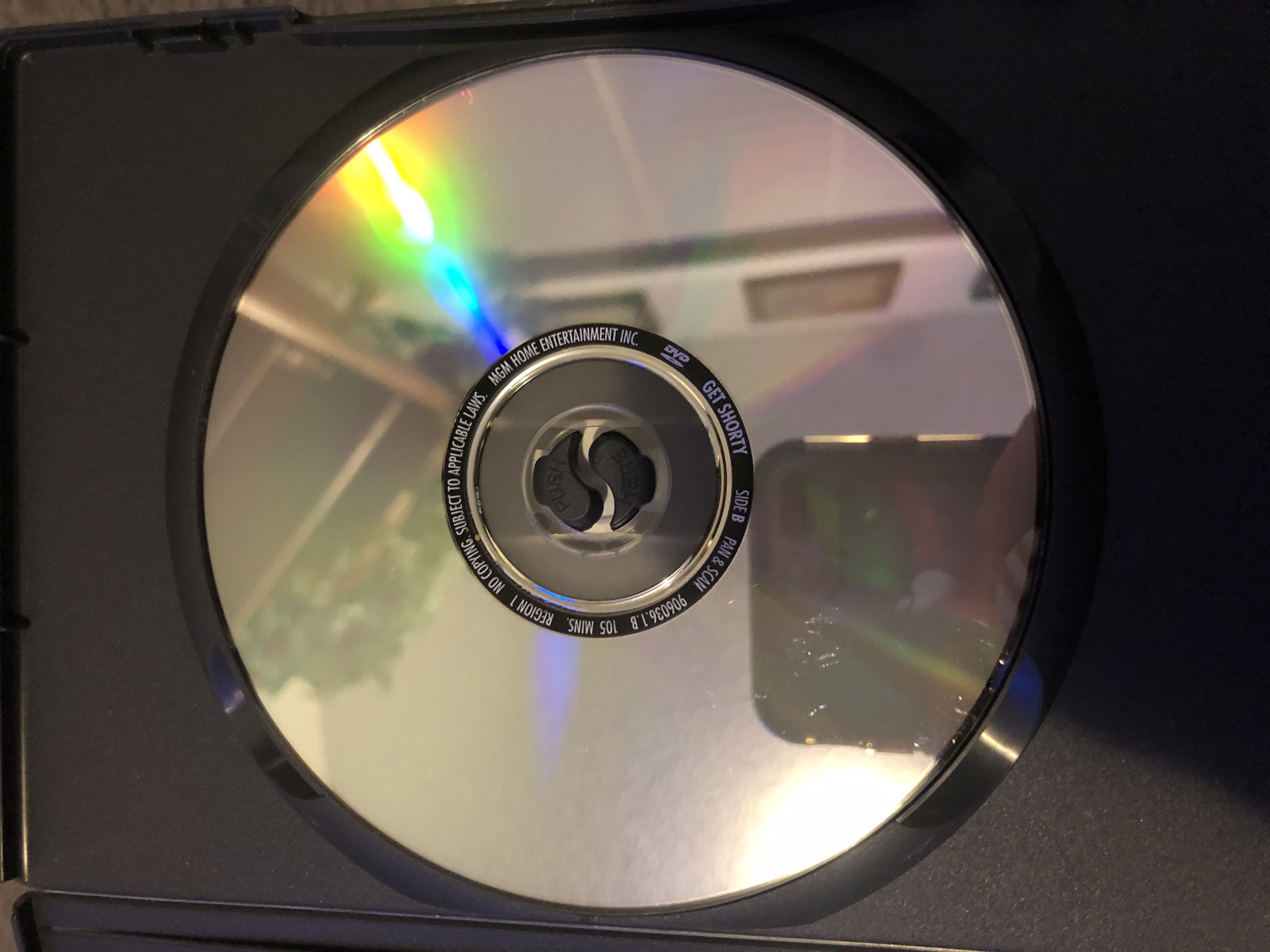 (002) Get Shorty DVD-R movie collectible [Barcode 027616603692] - Main Image 3
